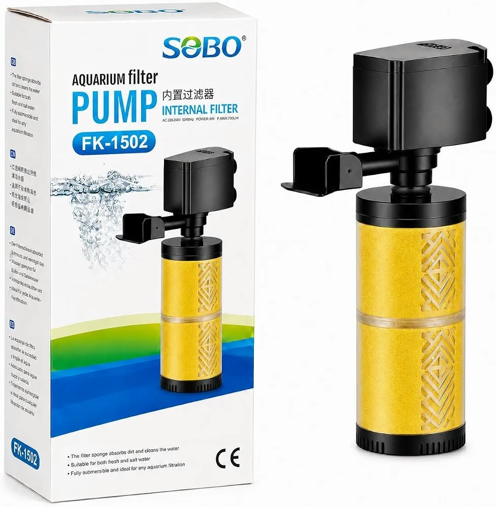 Bluepet BL-200F Internal Liquid Filter at Ganraj Aquarium Pune