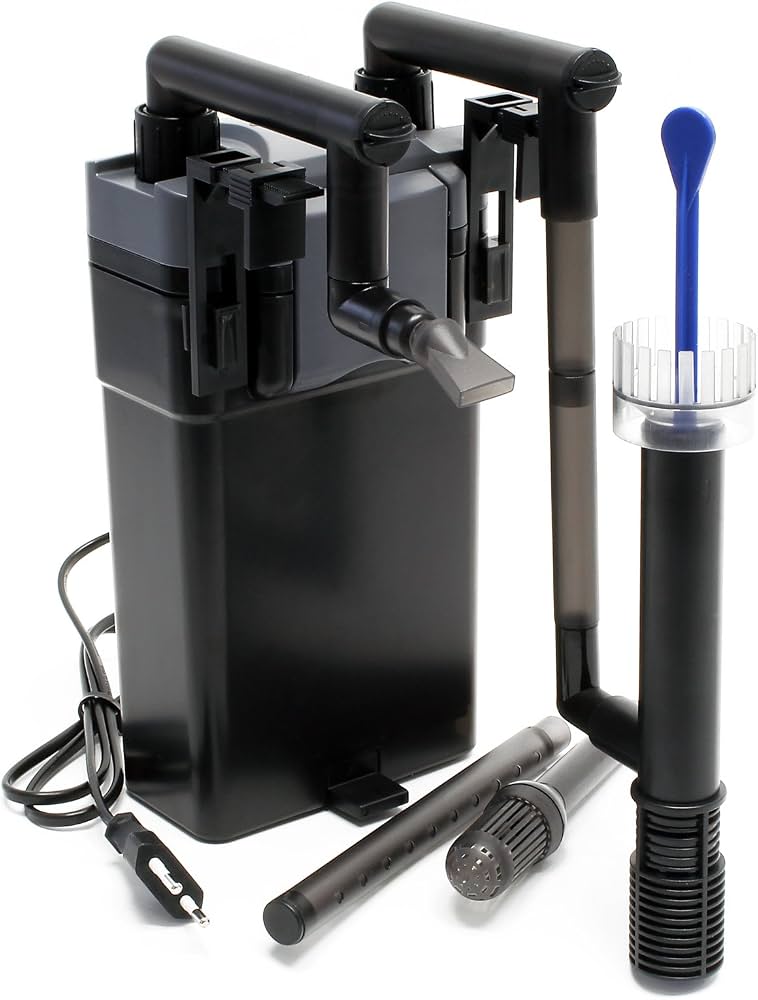 Canister External Aquarium Filter at Ganraj Aquarium Pune